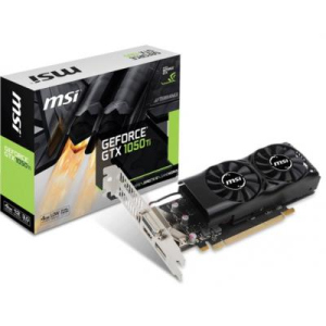 Відеокарта MSI GeForce GTX1050 Ti 4096Mb LP (GTX 1050 Ti 4GT LP) ТОП в Харкові