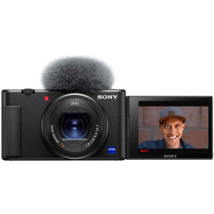 Фотоаппарат Sony Vlog Camera ZV-1 Black (ZV1B.CE3) Официальная гарантия! лучшая модель в Харькове