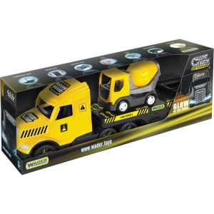 Вантажівка Wader Magic Truck Technic з бетонозмішувачем (36460) в Харкові