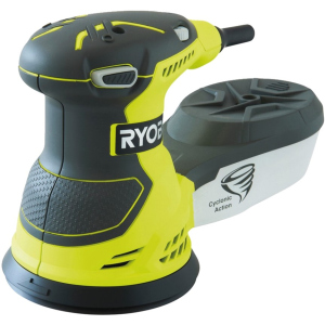 Шлифмашина эксцентриковая Ryobi ROS300 (5133001144) ТОП в Харькове