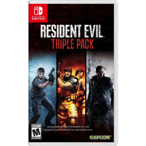 Resident Evil Triple Pack (англійська версія) Nintendo Switch в Харкові