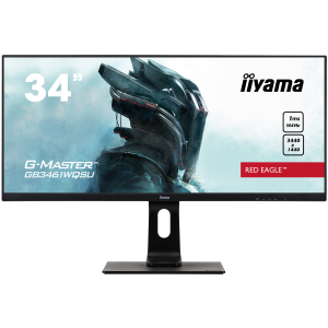 Монітор 34" Iiyama G-Master GB3461WQSU-B1 Red Eagle краща модель в Харкові