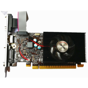 AFOX PCI-Ex GeForce GT 730 4GB GDDR3 (128bit) (954/1333) (VGA, DVI, HDMI) (AF730-4096D3L6) ТОП в Харькове