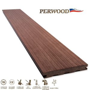 Террасная доска Perwood Natural Massive Вишневый 161х21х4000 мм (400074) ТОП в Харькове