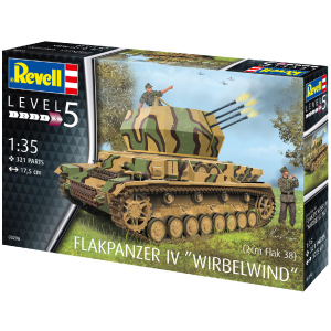 Збірна модель Revell Протиповітряний танк IV "Смерч". Масштаб 1:35 (RVL-03296) (4009803896748) ТОП в Харкові