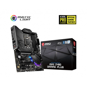 Материнская плата MSI MPG Z490 Gaming Plus Socket 1200 в Харькове