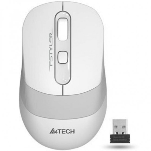 хорошая модель Мышка A4tech FG10 White