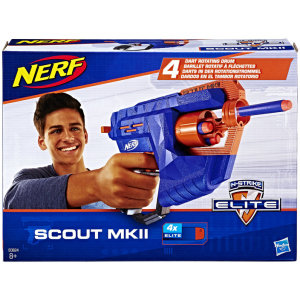 Бластер Hasbro Nerf Elite Scout MKII (E0824) краща модель в Харкові