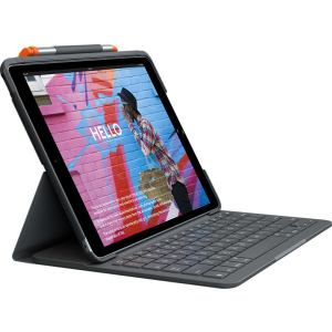 Обкладинка-клавіатура Logitech Slim Folio для iPad 10.2" (920-009652) краща модель в Харкові