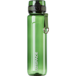 купить Бутылка для воды Uzspace U-type 1500 мл Зеленая (6022Green)