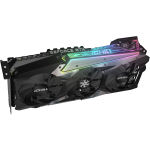 INNO3D PCI-Ex GeForce RTX 3090 iChill X4 24GB GDDR6X (384bit) (1755/19500) (HDMI, 3 x DisplayPort) (C30904-246XX-1880VA36) ТОП в Харкові