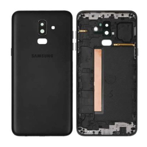 Задня кришка Samsung A600F Dual Galaxy A6 (2018), чорна Original ТОП в Харкові