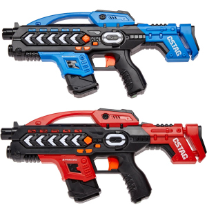 Набір лазерної зброї Canhui Toys Laser Guns CSTAG (2 пістолети) (3810018) в Харкові