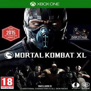 Mortal Kombat XL (російські субтитри) XBOX ONE краща модель в Харкові