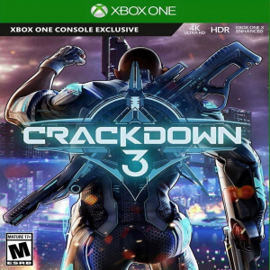 Crackdown 3 Xbox One (англійська версія) краща модель в Харкові