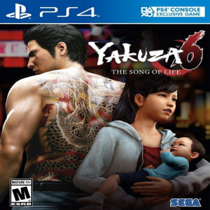 Yakuza 6: The Song of Life (англійська версія) PS4