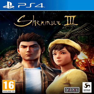 Shenmue 3 Day One Edition (англійська версія) PS4 в Харкові