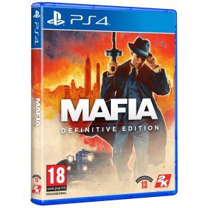 Mafia Definitive Edition (Російські субтиртри) PS4