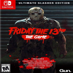 Friday the 13th: The Game Ultimate Slasher Edition (російські субтитри) Nintendo Switch в Харкові