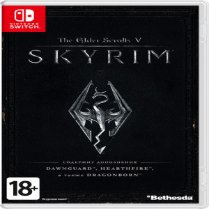 The Elder Scrolls V: Skyrim (російські субтитри) Nintendo Switch ТОП в Харкові