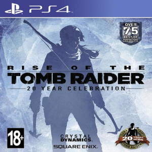 Rise of the Tomb Raider: 20 Year Celebration (русская версия) PS4 краща модель в Харкові