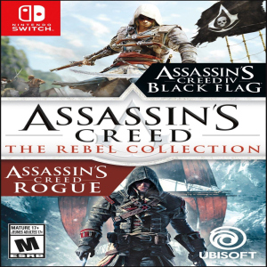 Assassin's Creed: The Rebel Collection (російська версія) Nintendo Switch краща модель в Харкові