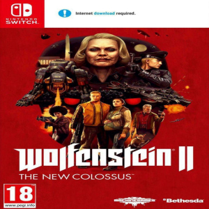 Wolfenstein II: The New Colossus (російські субтитри) Nintendo Switch ТОП в Харкові