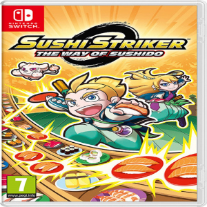 Sushi Striker: The Way of Sushido (англійська версія) Nintendo Switch в Харкові