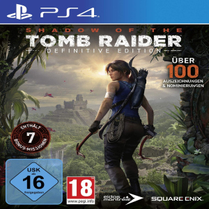 Shadow of the Tomb Raider Definitive Edition (російська версія) PS4 ТОП в Харкові