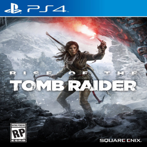 Rise of the Tomb Raider (російська версія) PS4