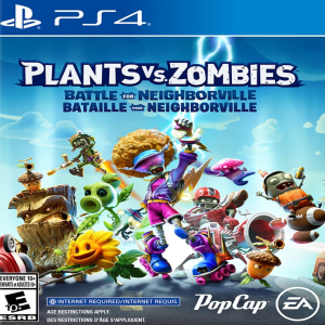 Plants vs Zombies: Battle For Neighborville (російські субтитри) PS4 рейтинг