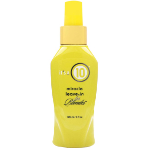 Незмивний засіб для світлого волосся It's a 10 Haircare Miracle Leave-in for Blondes 120 мл (898571000457) в Харкові