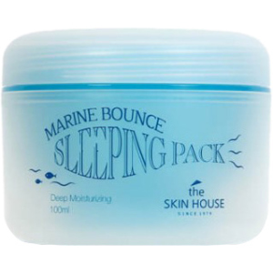 Маска ночная The Skin House Marine Bounce Sleeping Pack с морским коллагеном 100 мл (8809080823187) лучшая модель в Харькове