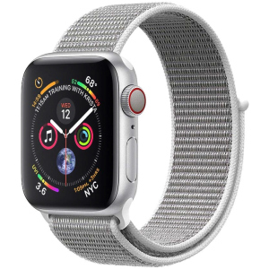 Ремінець Promate Fibro-38 для Apple Watch 38-40 мм 1/2/3/4/5/6/SE White (fibro-38.white) в Харкові