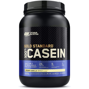 Протеин Optimum Nutrition 100% Casein Protein 909 г Vanilla (748927024197) лучшая модель в Харькове