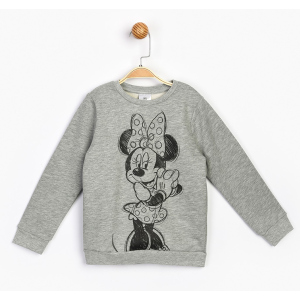 Світшот Disney Minnie Mouse MN17218 98 см Сірий (8691109860255) в Харкові