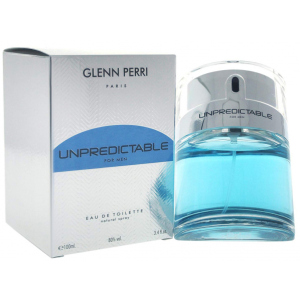 Туалетная вода для мужчин Glenn Perri Unpredictable Men 100 мл (3700134405791/3700134404305) лучшая модель в Харькове