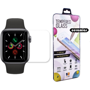 Захисна плівка Drobak Ceramics для Apple Watch Series 6 40 мм (2 шт) (313118) в Харкові