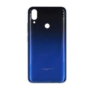 Задняя крышка для Meizu Note 9, синяя, Original