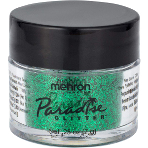 Розсипчасті блискітки Mehron Paradise Glitter Green 7 г (827-G) (764294587066) в Харкові