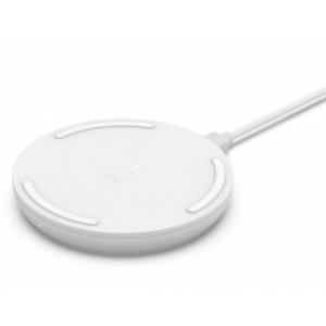 Зарядний пристрій Belkin Pad Wireless Charging Qi, 10W, white рейтинг