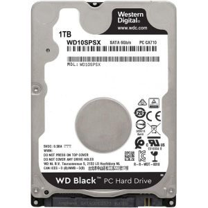 Жесткий диск для ноутбука 2.5" 1TB WD (WD10SPSX) лучшая модель в Харькове