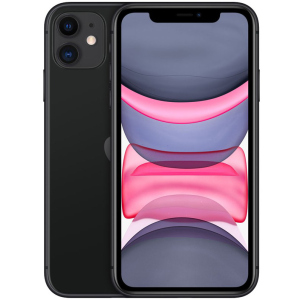 Мобильный телефон Apple iPhone 11 128GB Black Slim Box (MHDH3) Официальная гарантия в Харькове