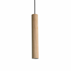 Люстра підвісна Atmolight Chime GU10 P57-400 AshWood коричнева (1522) ТОП в Харкові