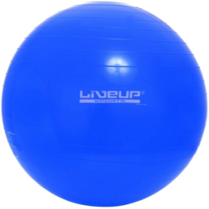 Фітбол LiveUp Gym Ball 75 см Блакитний (LS3221-75b) ТОП в Харкові