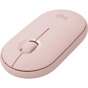 Мишка Logitech M350 Rose (910-005717) краща модель в Харкові