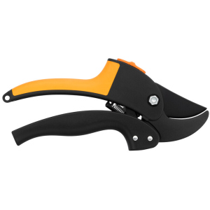 Секатор з храповим механізмом Fiskars PowerStep Р83 (1000575/111670)