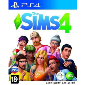 Sims 4 (PS4, російська версія) ТОП в Харкові