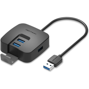 USB-хаб Vention 4-Port USB 3.0 0.5 м Black (47999614/CHBBD) в Харькове