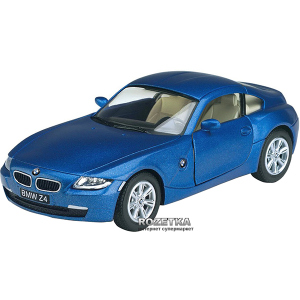 Автомодель Bburago (1:32) BMW Z4 M Coupe (18-43007) Синий металлик ТОП в Харькове